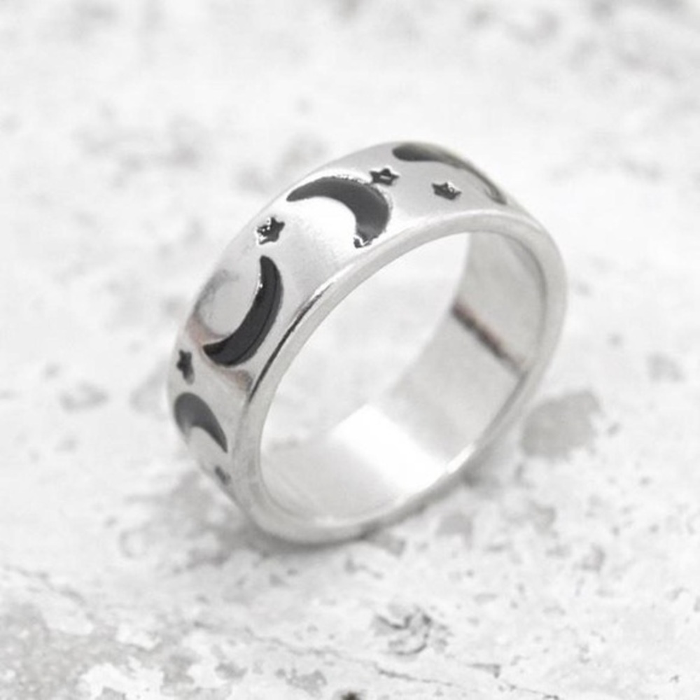 Crescent Moon Ring